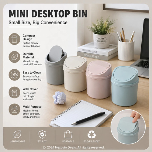 Bathroom bin swing - swing, dust