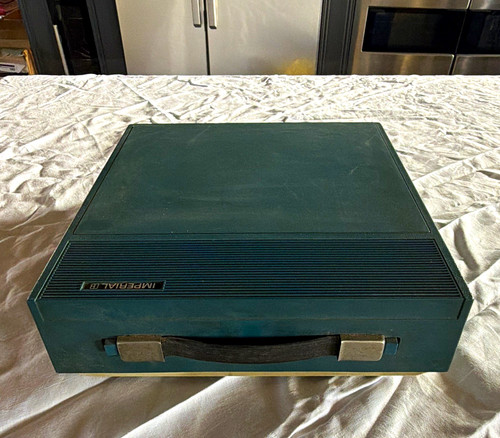 Imperial 220 portable - imperial, vintage