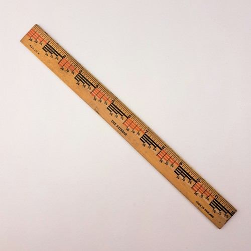 Vintage eziread wooden - vintage,