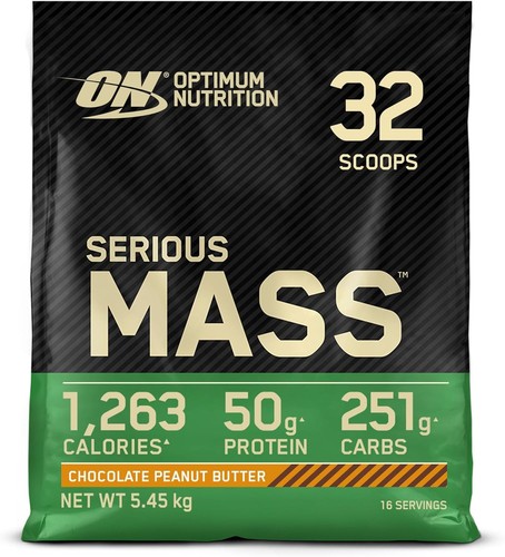 Optimum nutrition serious mass - optimum,