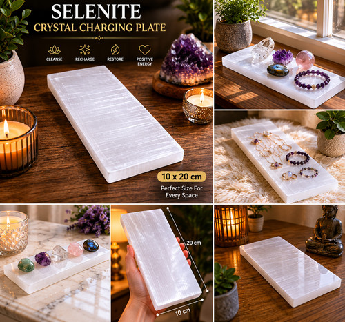 Large selenite charging - selenite,