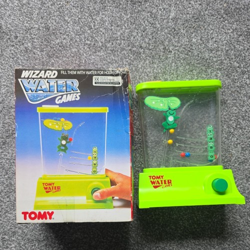 Tomy 1980s leapfrog water game - tomy,