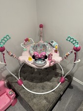 Baby Jumperoo Activity Center Adjustable Height Seat