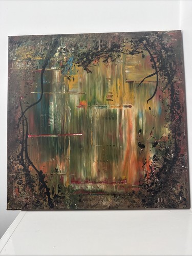 Original abstract acrylic - abstract,