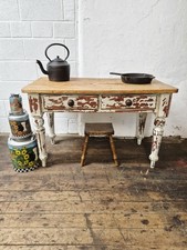 Victorian Scrub Top Prep Table