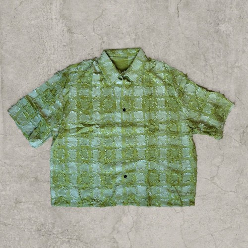 Cool boxy 90s - style, green