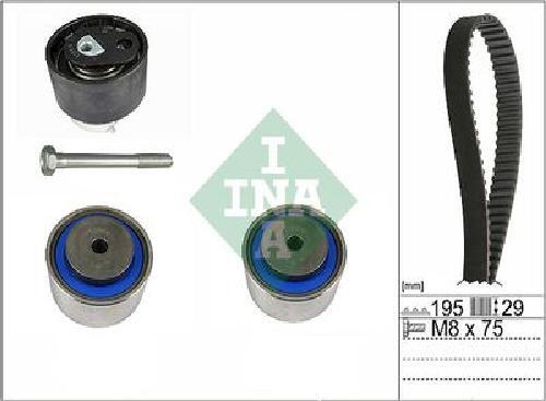 Genuine ina timing belt kit - ina,
