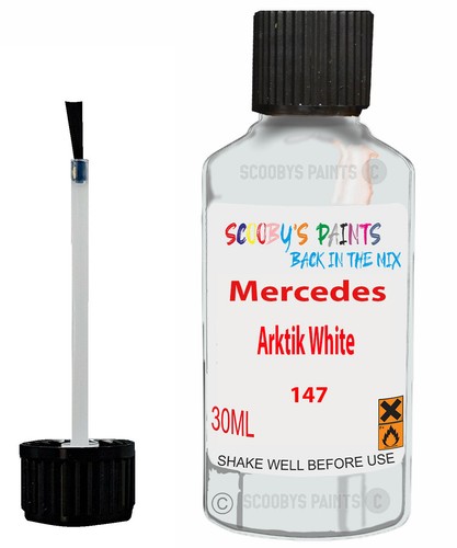 Paint touch for mercedes - paint,