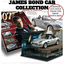 EAGLEMOSS 007 JAMES BOND CAR
