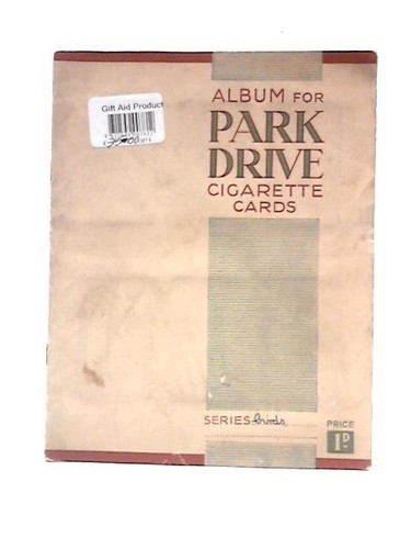 Album for park - for, cigarette