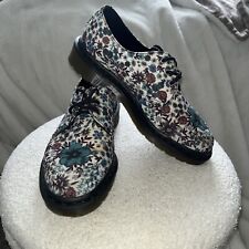 Floral Doc Martens Shoes 