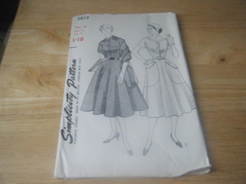 Vintage 1950 sewing - 1950's, ?