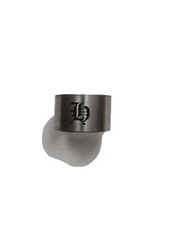 A Set Of 4 Napkin Rings Engraved With A Gothic Letter H - By E.Rudd & Co Ltd.