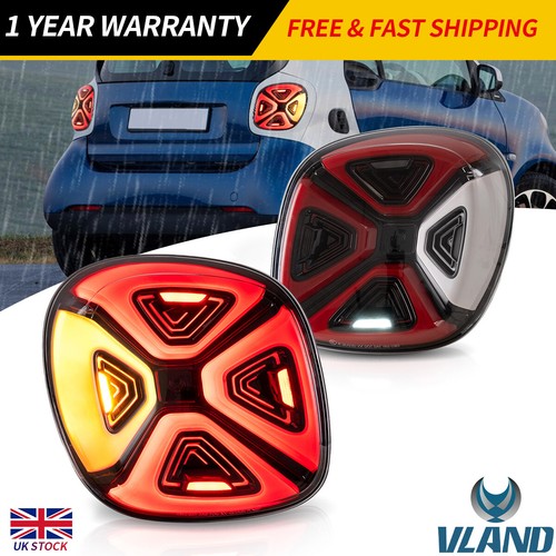 Vland led rear tail - tail, for