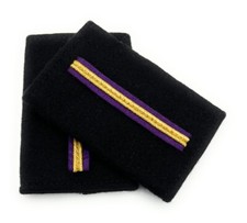 Epaulette Merchant Navy Engineer Trainee Officer Slip on Russia Braid R1227