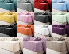 Warm Cosy Teddy Fleece Fitted