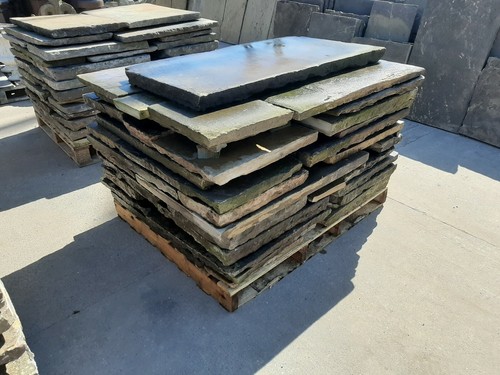 York stone flags - , slabs