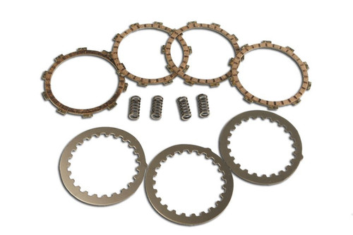 Clutch discs steel cork