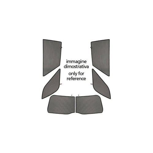 6pc privacy curtain - 6pc, kit