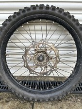 1999 2001 Yamaha YZ 250 Front Wheel Inc Disc  yz 125 2000