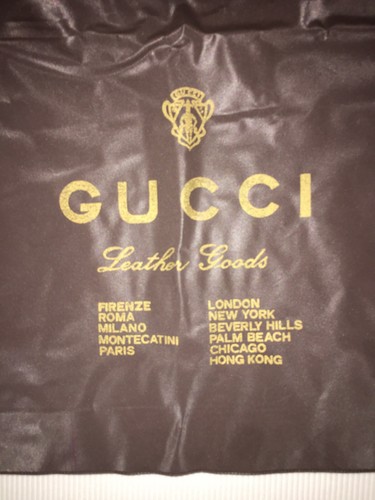 Vtg gucci leather goods - goods, travel
