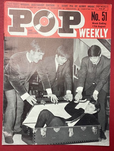 Pop weekly issue 51 - pop,