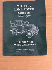 Military Land Rover Series 111 Lightweight Parts Catalogue