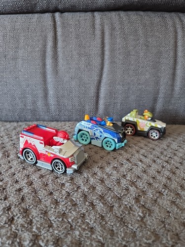 Paw patrol diecast metal cars - paw,
