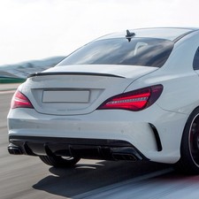 GLOSS BLACK Rear TRUNK Soft