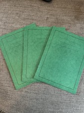 EXERCISE BOOKS 3 PACK LINED PAGES PAPER SCHOOL WRITING HOMEWORK WORK A4+