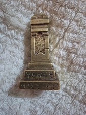 Cast Metal Brass Ypres Hill 50