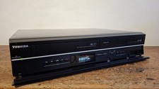 Toshiba DVR19DT DVD RECORDER VHS RECORDER COMBI. Copy VHS to DVD. No Remote.