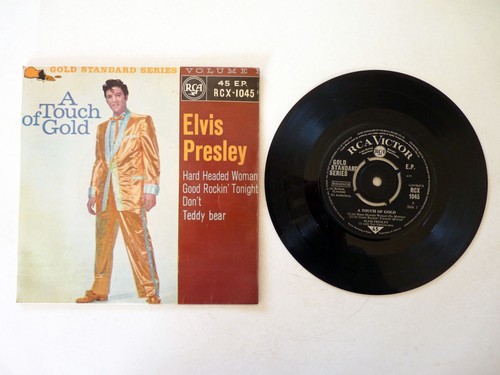 Elvis presley touch of - a,