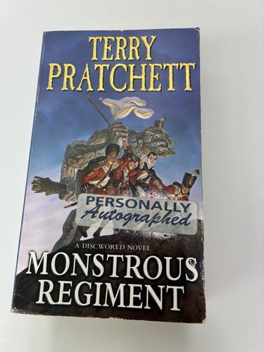 Monstrous regiment terry - monstrous,