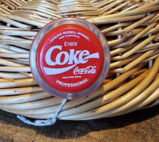 Coca Cola 1980’s Russell spinner professional yo-yo yoyo coke 80’s 