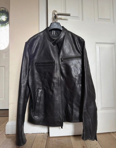 Hugo boss leather biker - hugo,