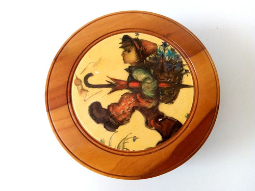 Vintage music box reuge swiss - music,