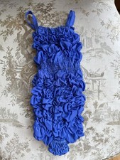 Vintage 1950s Child’s Ruched Bathing Costume