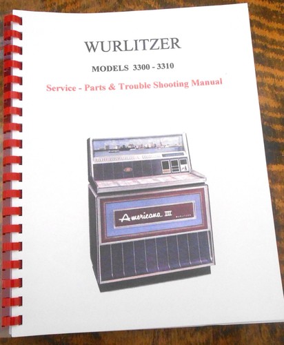 Wurlitzer model 3300 - model, 3300/3310
