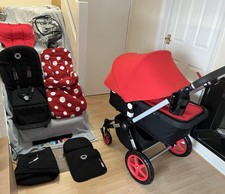 Bugaboo Cameleon 3 Black/Red