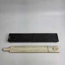 Vintage PIC British Slide Rule