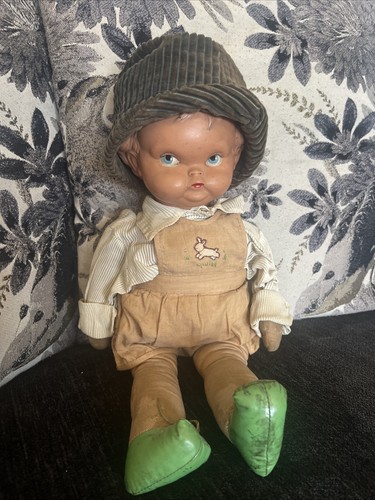Vintage palitoy cloth body - cloth,