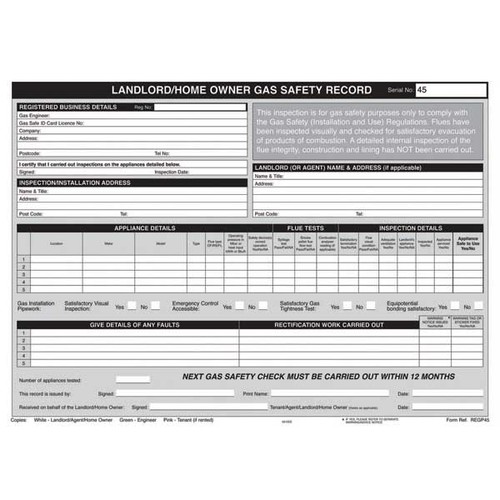 Regin p45 landlord - regin, safety