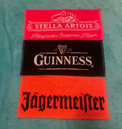 Bar beer towels - bar,