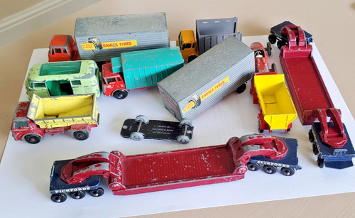 Lot lesney matchbox toys - lot,