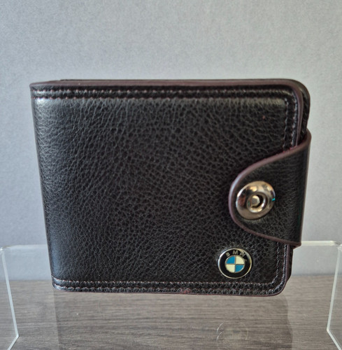 Bmw wallet black - bmw,