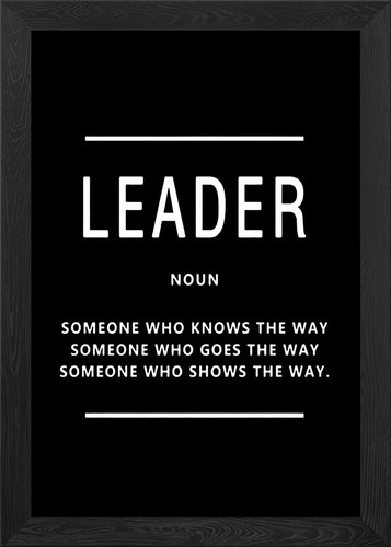 Leader noun motivational - leader,