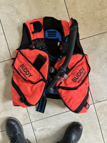 Diving buddy commando bcd - ap,