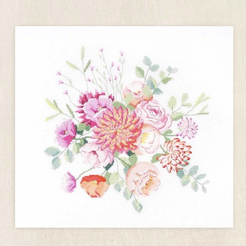 Dmc cross stitch - cross, vintage