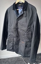 Barbour x Orvis Mens Allx Wax